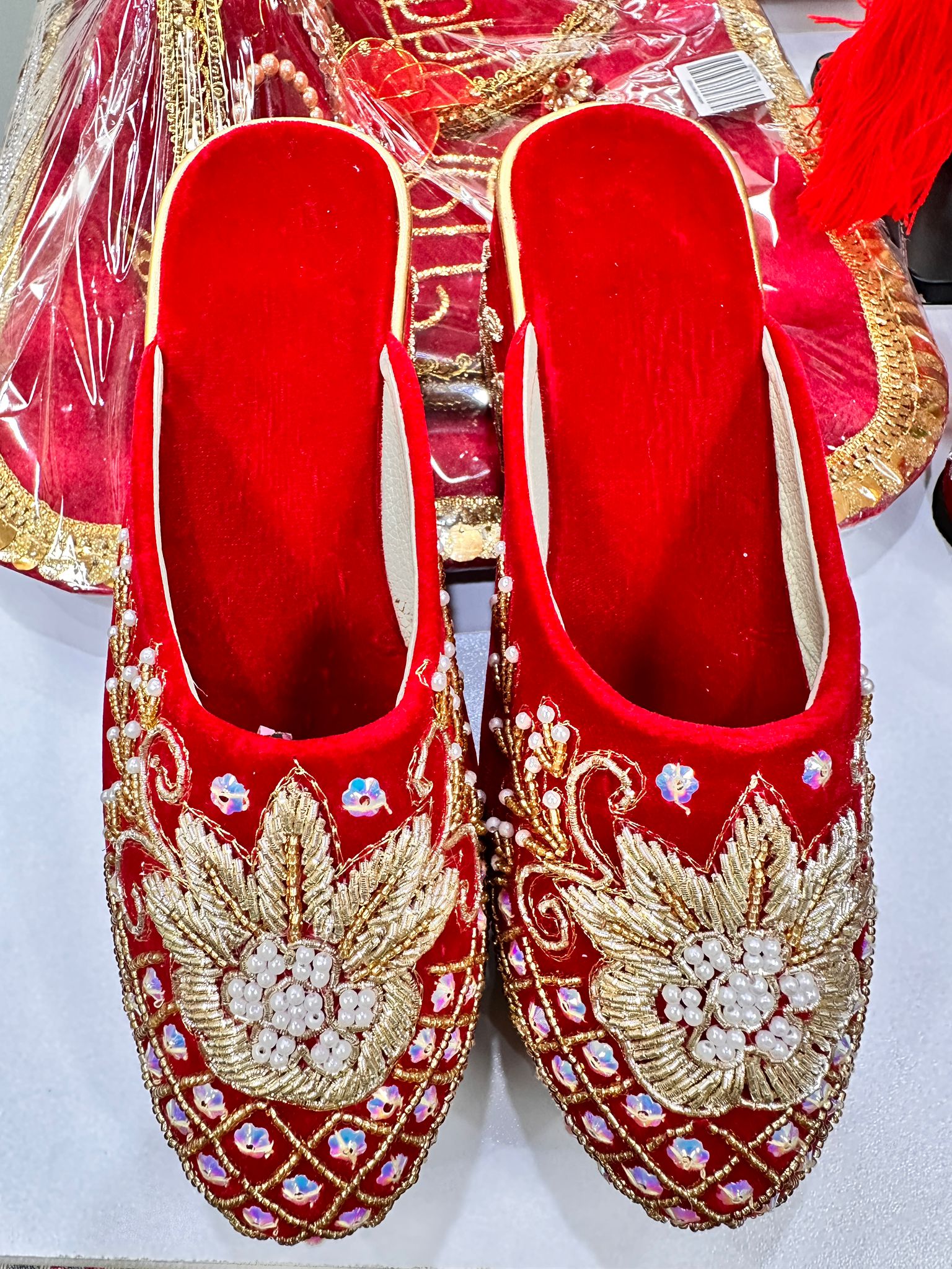 Bridal Hand Made Shoe 37